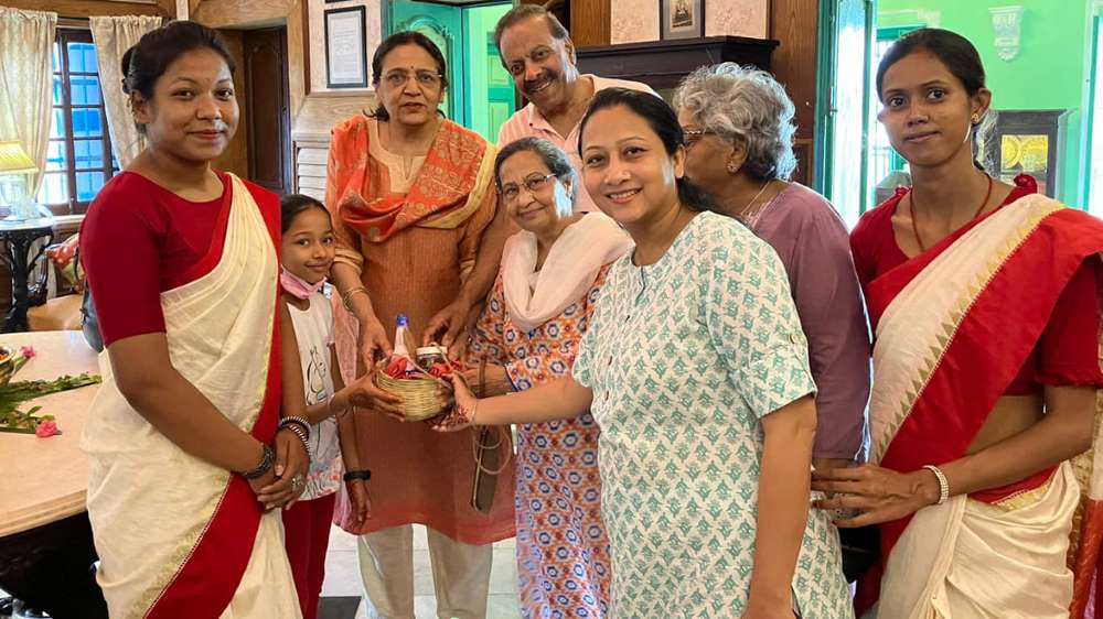 Conservation at Bari Kothi