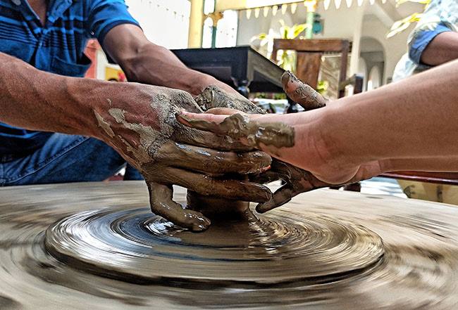 Conservation at Bari Kothi